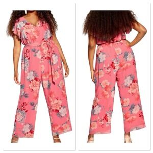 City Chic Pants Jumpsuits City Chic Jumpsuit Summer Flirt